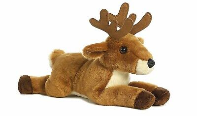 Wisc-y the Whitetail Buck, 12 inch Plush (local delivery only)